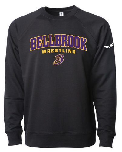 Bellbrook Spirit Wear Lightweight Crew Neck