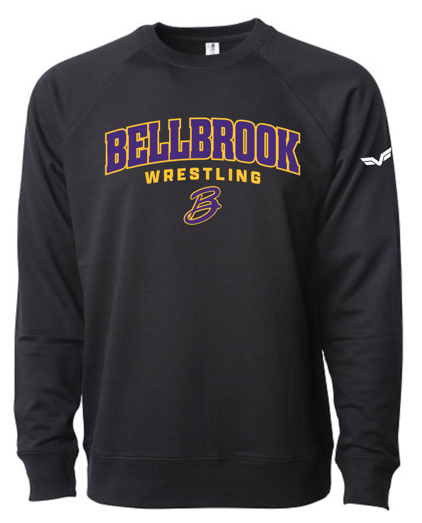 Bellbrook Spirit Wear Lightweight Crew Neck