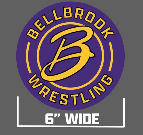 Bellbrook Spirit Wear Car Window Decal