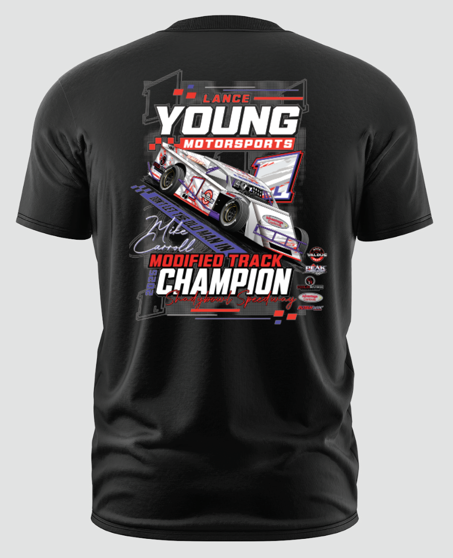 Lance Young Motorsport Championship Shirt