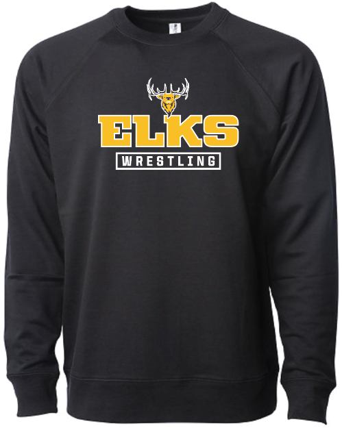 Centerville Wrestling Lightweight Crew Neck