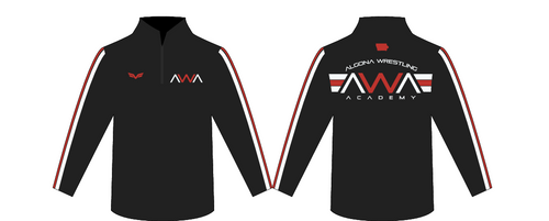 Algona Wrestling Academy 1/4 ZIP