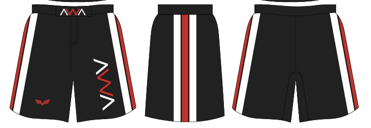 Algona Wrestling Academy Wrestling Shorts