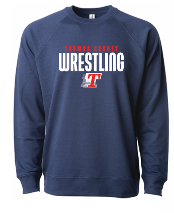2025 Toombs County Spirit Wear Lightweight Crew Neck