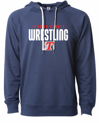 2025 Toombs County Spirit Wear Lightweight Hoodie