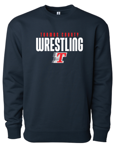 2025 Toombs County Spirit Wear Heavyweight Crew Neck