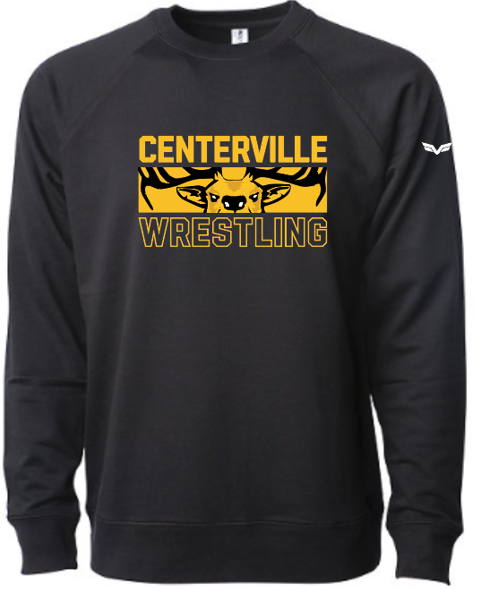 Centerville HS wrestling lightweight crew neck