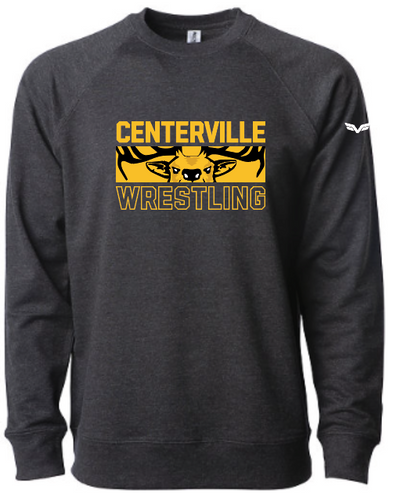 Centerville HS wrestling lightweight crew neck