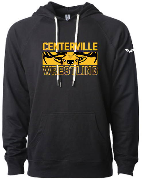 Centerville HS Wrestling Lightweight Hoodie
