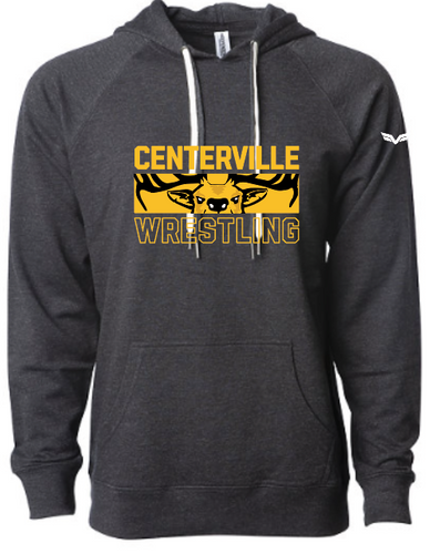 Centerville HS Wrestling Lightweight Hoodie