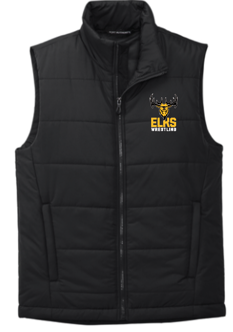 Centerville HS Wrestling Puffer Vest