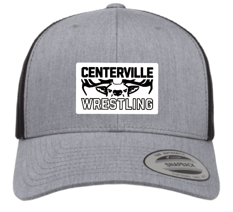 Centerville HS Wrestling Snapback Hat