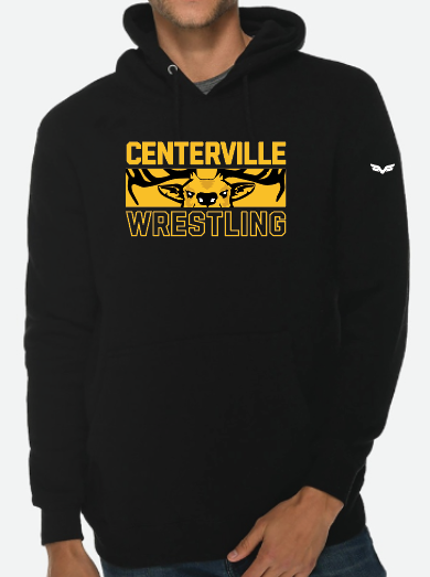 Centerville HS Wrestling Heavyweight Hoodie