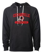 Load image into Gallery viewer, Cedarville Wrestling Lightweight Hoodie