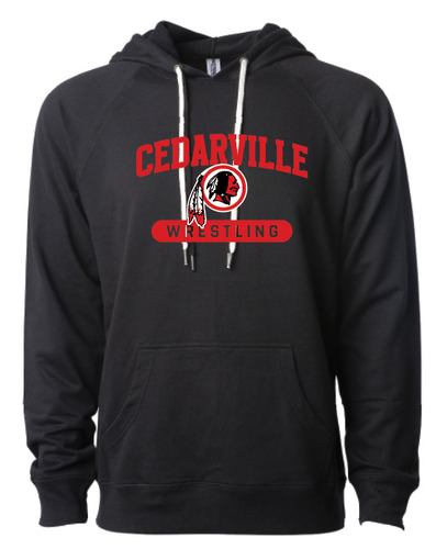 Cedarville Wrestling Lightweight Hoodie
