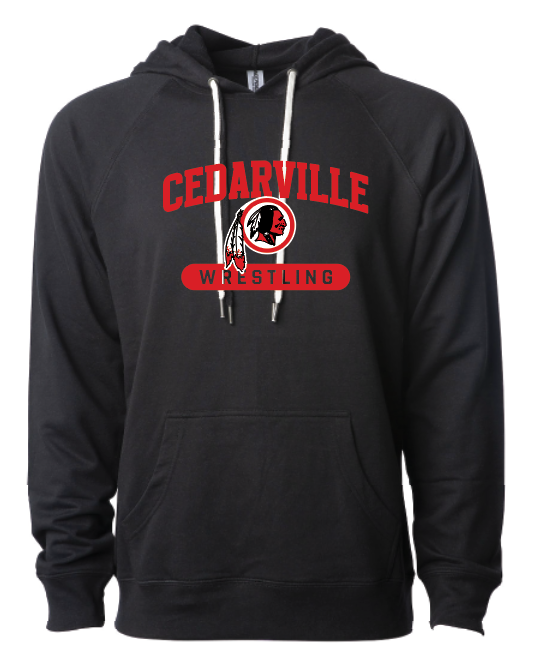 Cedarville Wrestling Lightweight Hoodie