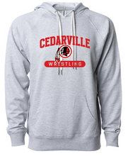 Load image into Gallery viewer, Cedarville Wrestling Lightweight Hoodie