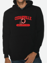 Load image into Gallery viewer, Cedarville Wrestling Heavyweight Hoodie