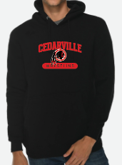 Cedarville Wrestling Heavyweight Hoodie