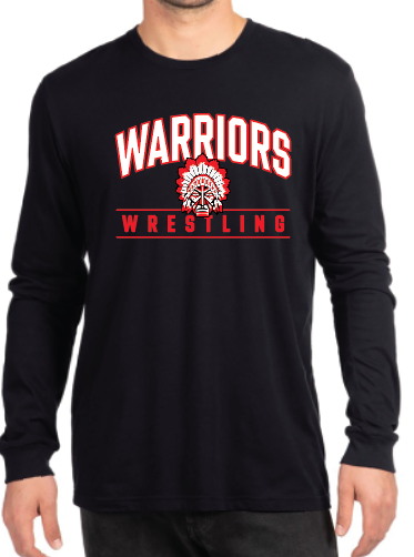 Wayne Youth Wrestling Long Sleeve Shirt