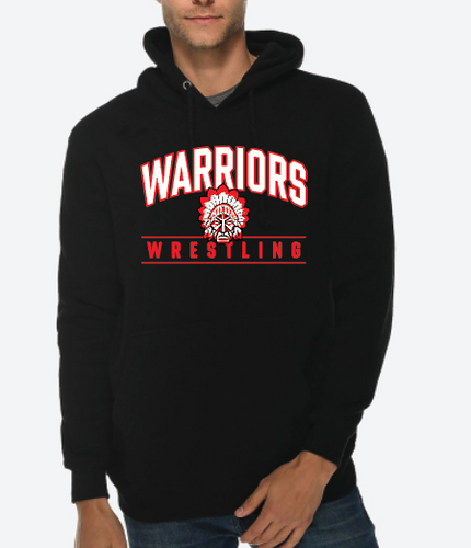 Wayne Youth Wrestling Heavyweight Hoodie