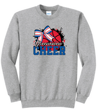 Load image into Gallery viewer, Greeneview Cheer Basketball Design WITH LAST NAME