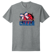 Load image into Gallery viewer, Greeneview Cheer Basketball Design WITH LAST NAME