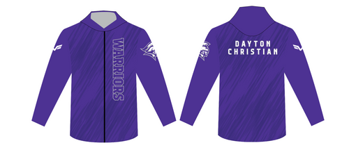 Dayton Christian Full Zip Jacket with Hood