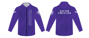 Dayton Christian Full Zip Jacket with Hood