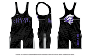 Dayton Christian Wrestling Singlet