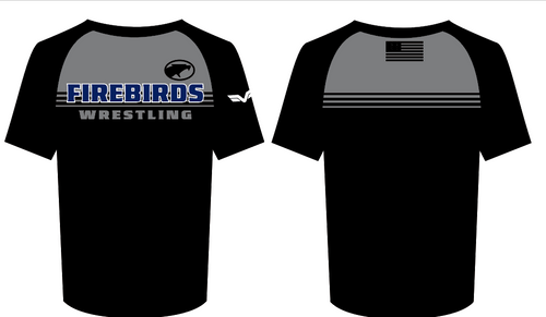 2025 Kettering Wrestling Compression Shirt