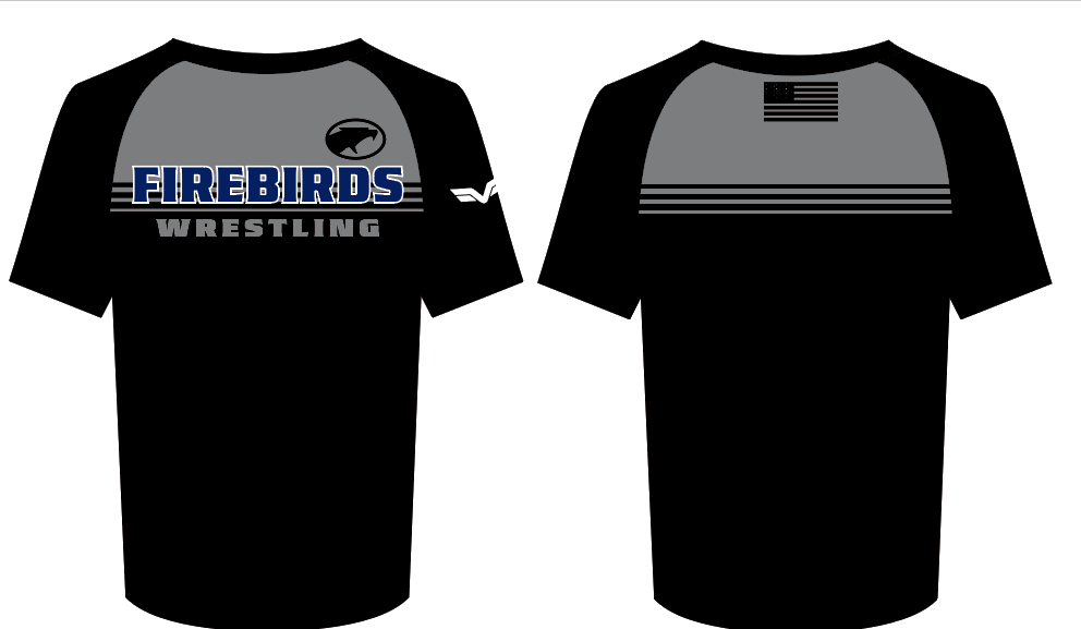 2025 Kettering Wrestling Compression Shirt