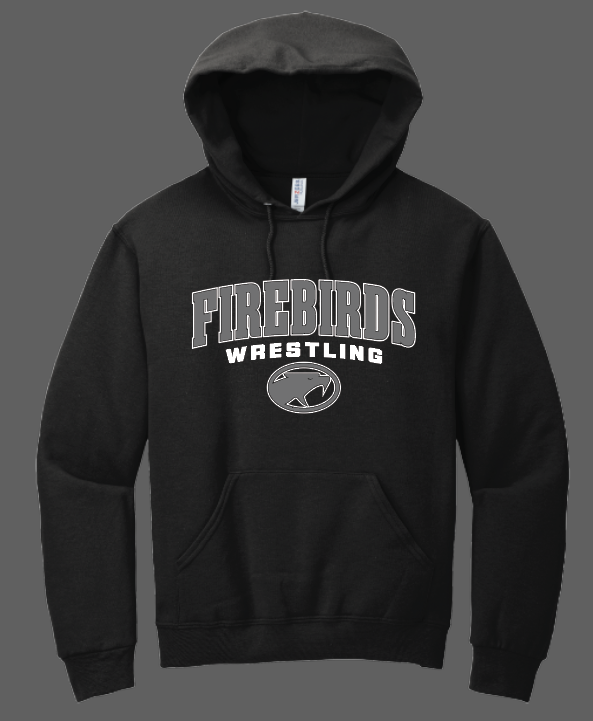 2025 Kettering Wrestling Hoodie