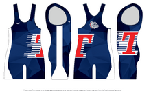 Load image into Gallery viewer, 2025 Toombs County Wrestling Singlet