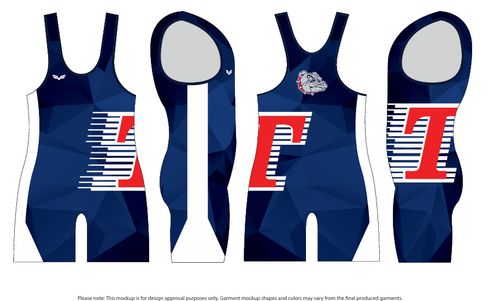 2025 Toombs County Wrestling Singlet