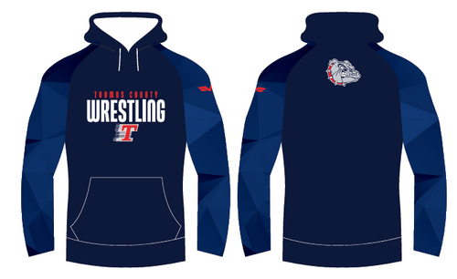 2025 Toombs County Sublimated Hoodie
