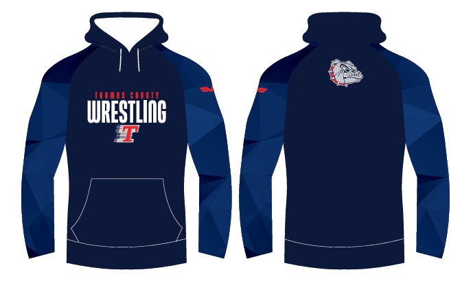 2025 Toombs County Sublimated Hoodie