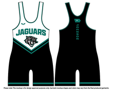 Load image into Gallery viewer, FEMALE FIT Southeast Valley Jaguars Wrestling Singlet