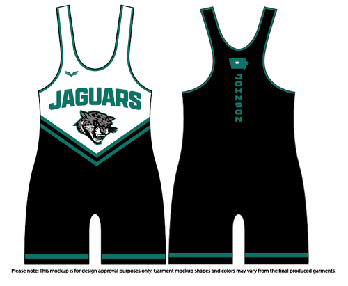 Southeast Valley Jaguars Wrestling Singlet