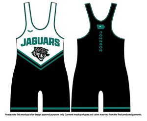 FEMALE FIT Southeast Valley Jaguars Wrestling Singlet