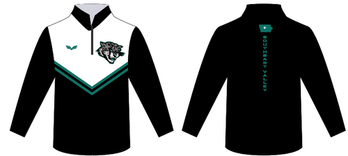 Southeast Valley Jaguars Sublimated 1/4 Zip