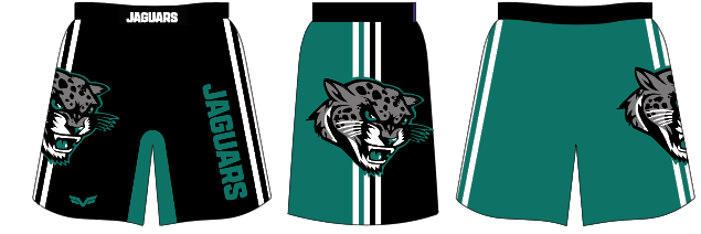 Southeast Valley Jaguars Wrestling Shorts
