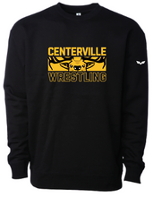 Load image into Gallery viewer, Centerville HS wrestling heavyweight crew neck