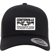 Load image into Gallery viewer, Centerville HS Wrestling Snapback Hat