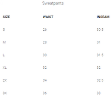 Load image into Gallery viewer, Jamestown Cheer 2026 Sweatpants