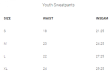 Load image into Gallery viewer, Jamestown Cheer 2026 Sweatpants