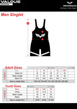 Load image into Gallery viewer, East Rowan Wrestling Singlet