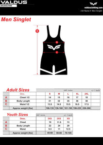 East Rowan Wrestling Singlet