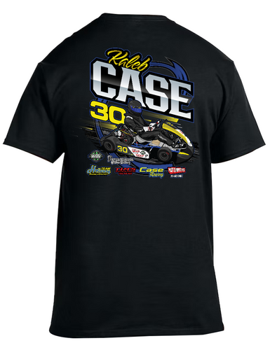 Kaleb Case Racing Shirt