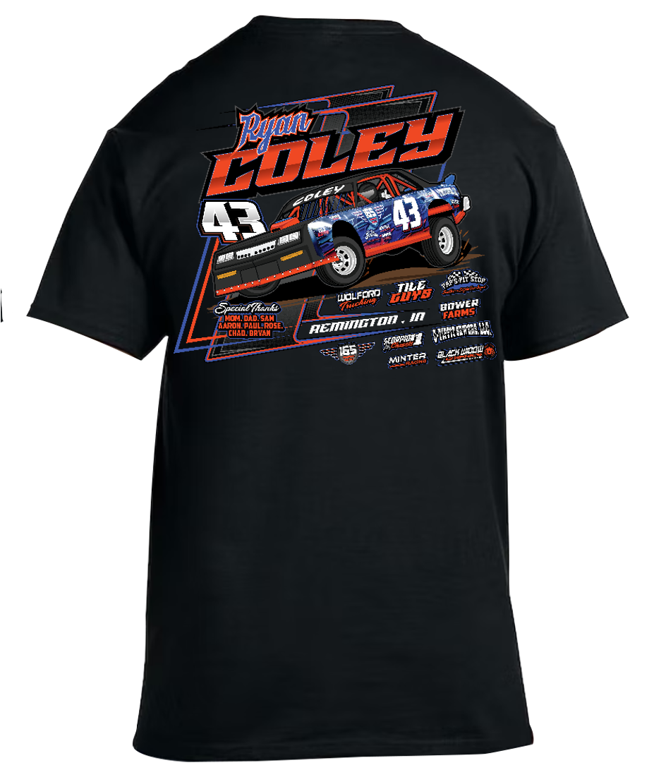 Ryan Coley Racing Shirt